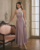 Women's Woven Polyester Maxi Dress Dresses - RIHOAS