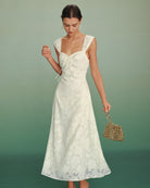 Women's Woven Polyester Maxi Dress Dresses - RIHOAS