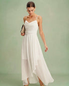 Women's Woven Polyester Maxi Dress Dresses - RIHOAS