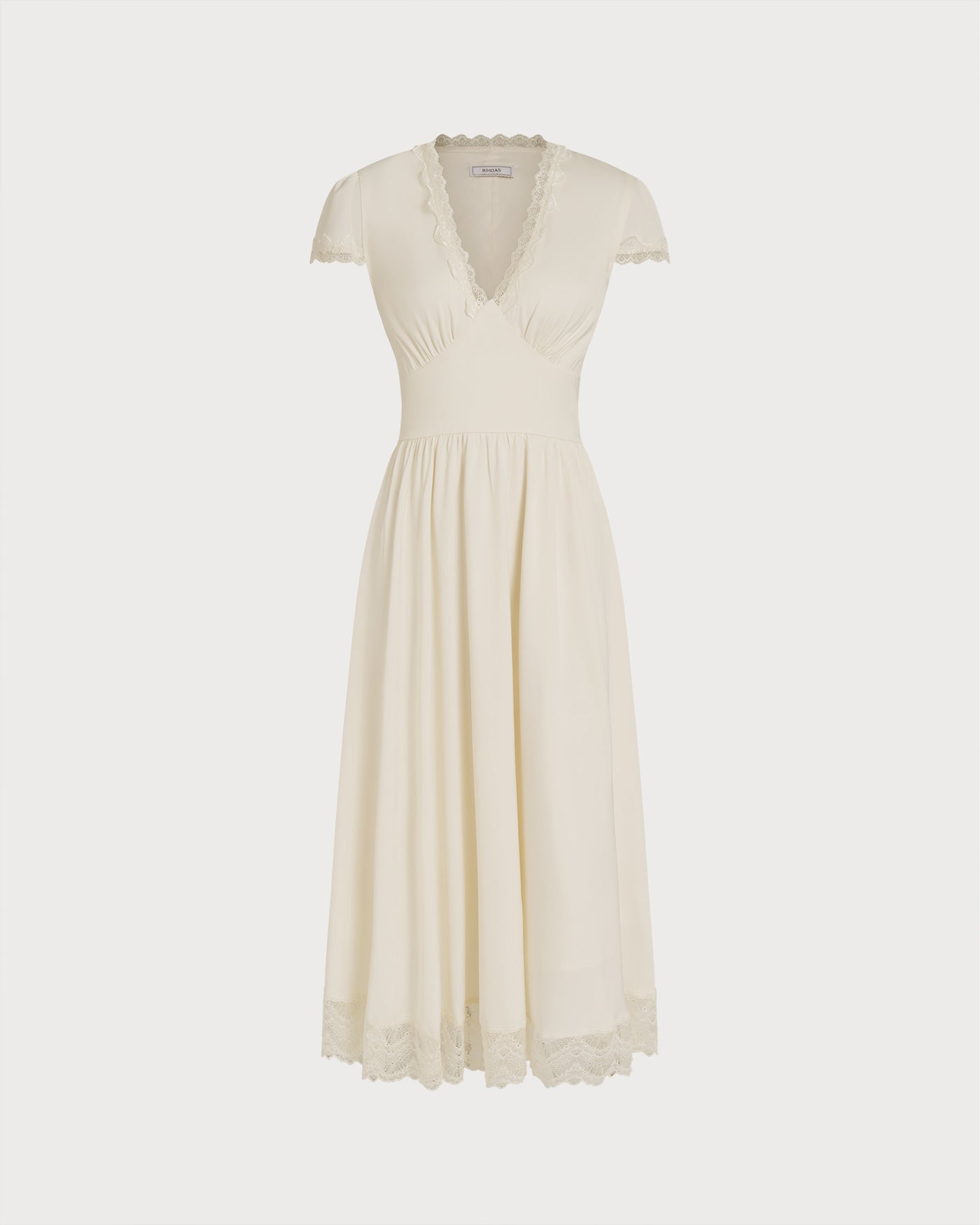 Women's Woven Polyester  Maxi Dress Dresses - RIHOAS