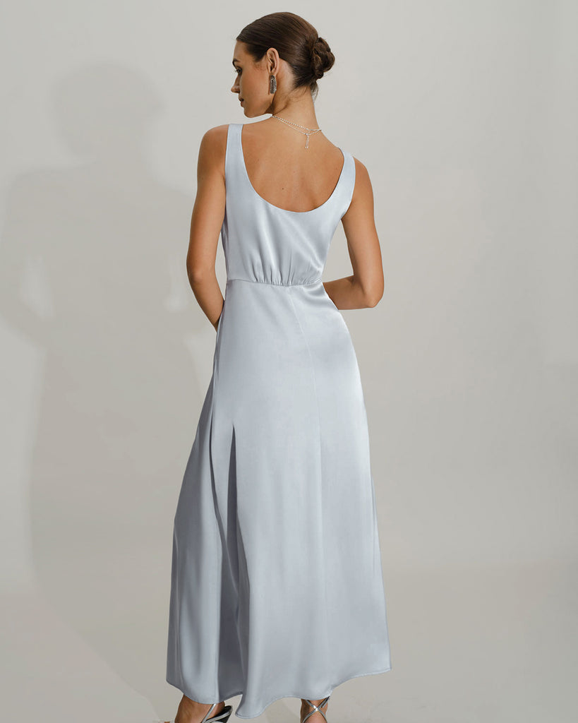 Women's Woven Polyester Maxi Dress Dresses - RIHOAS