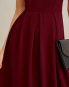 Women's Woven Polyester Maxi Dress Dresses - RIHOAS