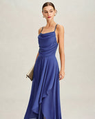 Women's Woven Polyester Maxi Dress Dresses - RIHOAS