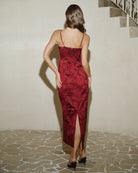 Women's Woven Polyester Maxi Dress Dresses - RIHOAS