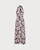 Women's  Woven Polyester  Maxi Dress Dresses - RIHOAS