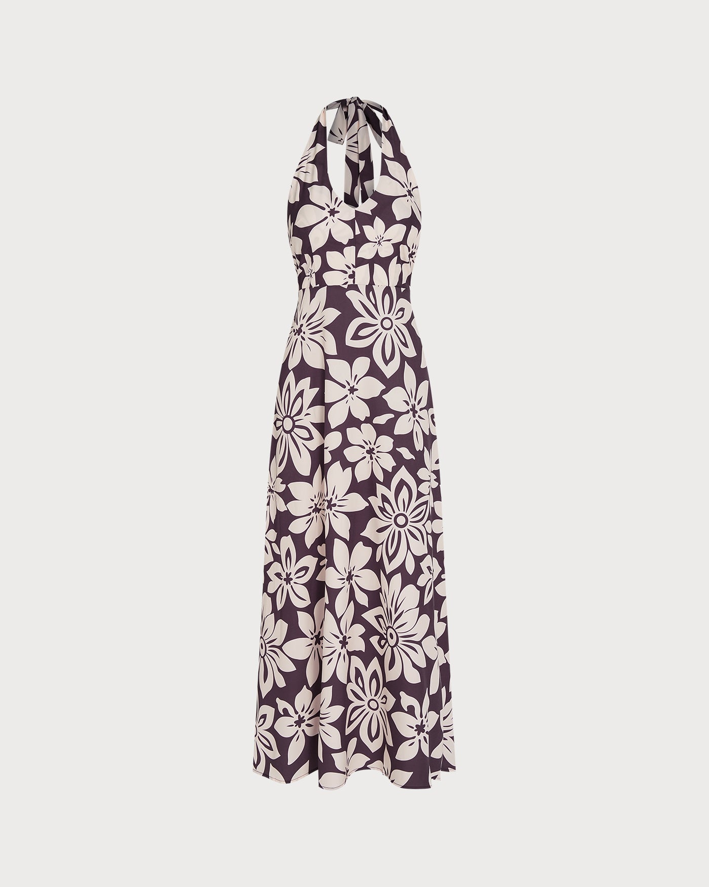 Women's  Woven Polyester  Maxi Dress Dresses - RIHOAS