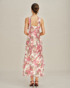 Women's Woven Polyester Maxi Dress Dresses - RIHOAS