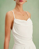Women's Woven Polyester Maxi Dress Dresses - RIHOAS