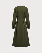 Women's Woven Polyester Maxi Dress Dresses - RIHOAS