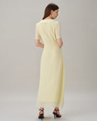 Women's  Woven Polyester Maxi  Dress Dresses - RIHOAS