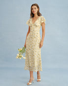 Women's Woven Polyester Maxi Dress Dresses - RIHOAS