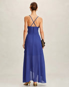 Women's Woven Polyester Maxi Dress Dresses - RIHOAS