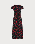 Women's Woven Polyester Maxi Dress Dresses - RIHOAS