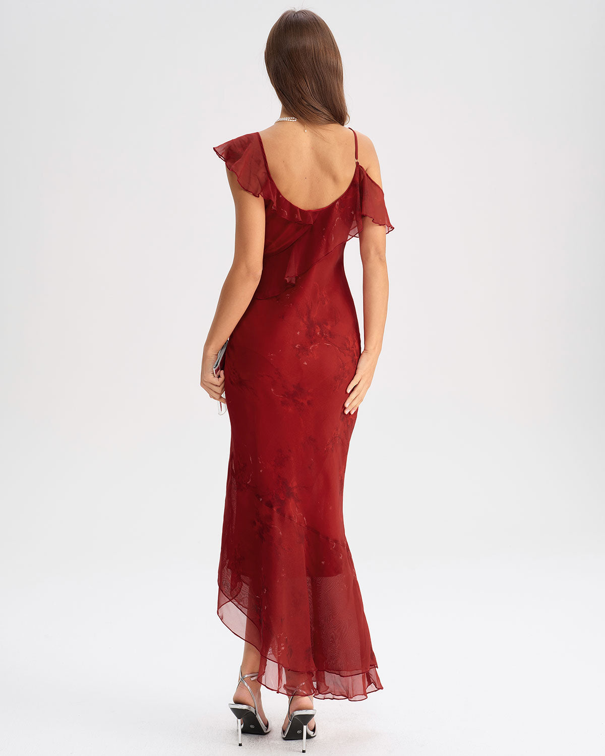 Women's Woven Polyester Maxi Dress Dresses - RIHOAS