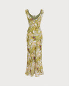 Women's  Woven Polyester Maxi Dress Dresses - RIHOAS