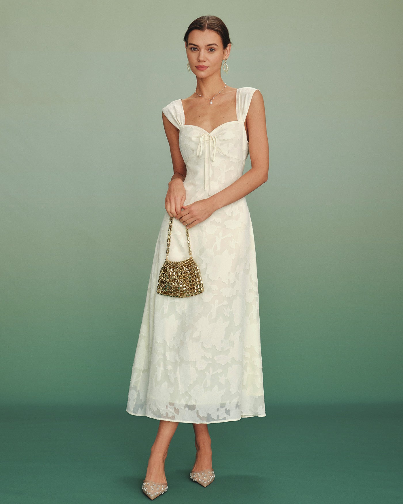 Women's Woven Polyester Maxi Dress Dresses - RIHOAS