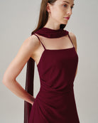 Women's Woven Polyester Maxi Dress Dresses - RIHOAS