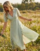 Women's Woven Polyester Maxi Dress Dresses - RIHOAS
