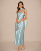 Women's Woven Polyester Maxi Dress Dresses - RIHOAS