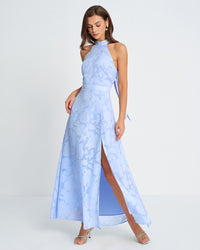 Women's Woven Polyester Maxi Dress Dresses - RIHOAS