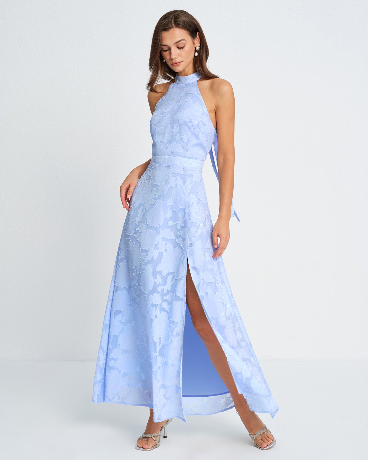 fitted lace wedding dress Show Me Your Mumu Joelle Maxi Dress