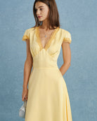 Women's Woven Polyester Maxi Dress Dresses - RIHOAS
