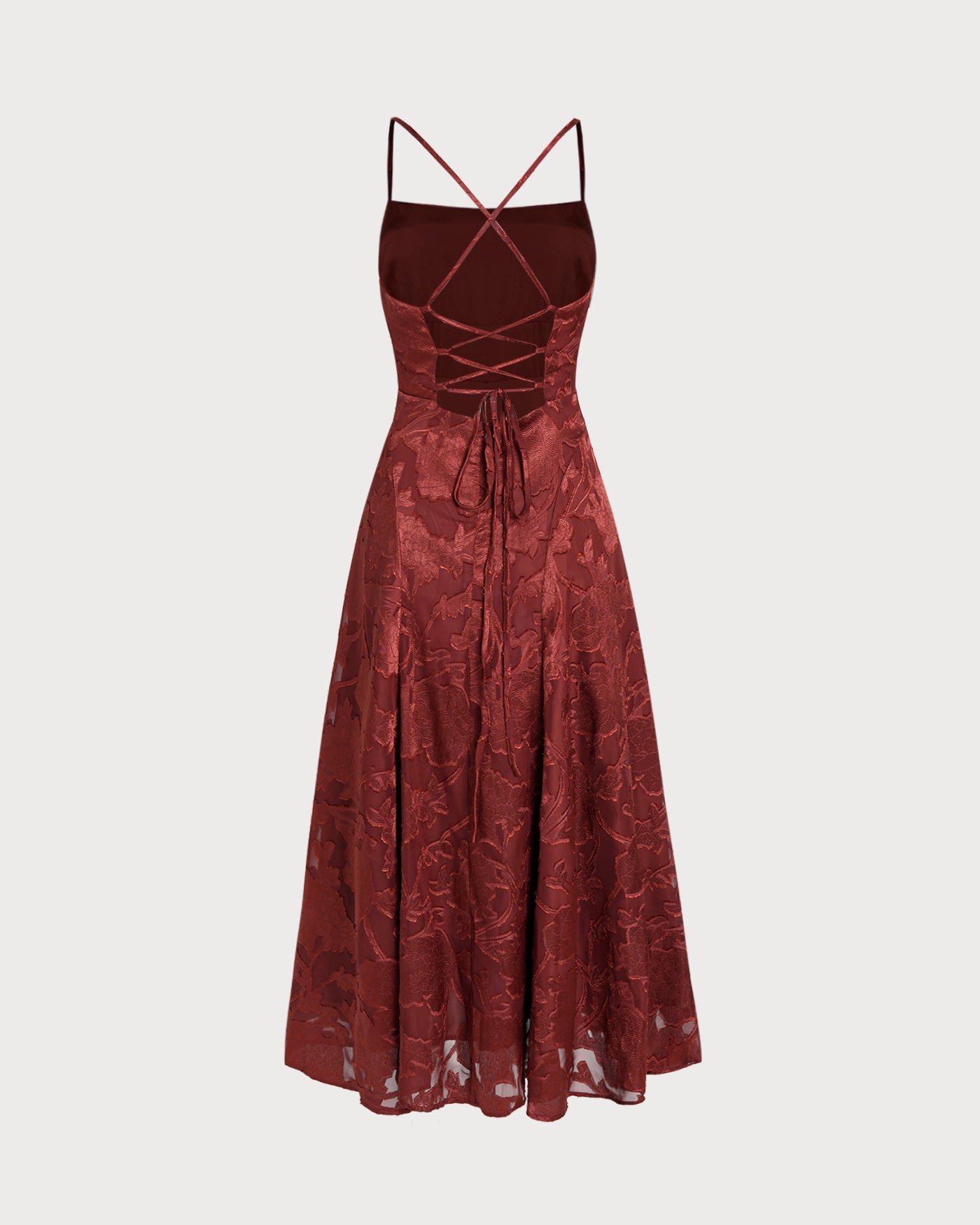 Brick Red X Cross Floral Maxi Dress & Reviews - Brick Red - Dresses Brick Red X Cross Floral Maxi Dress & Reviews - Brick Red - Dresses