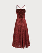 Women's Woven Polyester Maxi Dress Dresses - RIHOAS