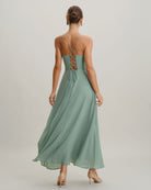 Women's Woven Polyester Maxi Dress Dresses - RIHOAS