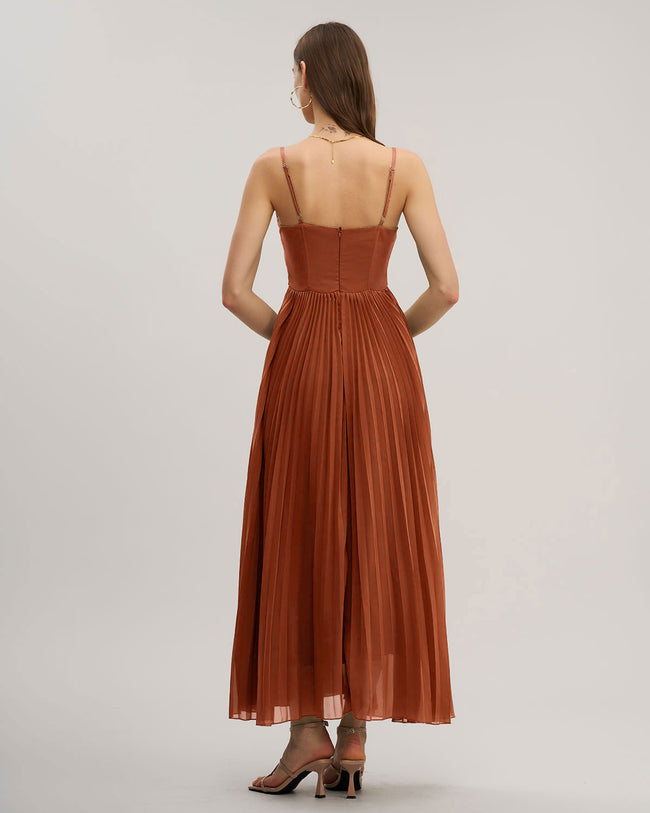 Women's Woven Polyester Maxi Dress Dresses - RIHOAS