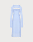 Women's Woven Polyester Maxi Dress Dresses - RIHOAS