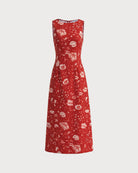 Women's Woven Polyester Maxi Dress Dresses - RIHOAS