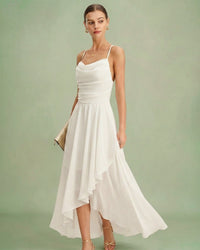 Women's Woven Polyester Maxi Dress Dresses - RIHOAS