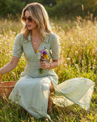 Women's Woven Polyester Maxi Dress Dresses - RIHOAS