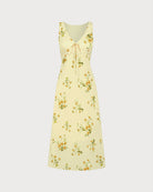 Women's Woven Polyester Maxi Dress Dresses - RIHOAS