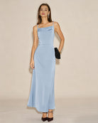 Women's Woven Polyester Maxi Dress Dresses - RIHOAS