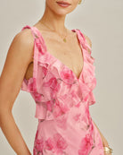 Women's Woven Polyester Maxi Dress Dresses - RIHOAS