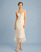 Women's Woven Polyester Maxi Dress Dresses - RIHOAS