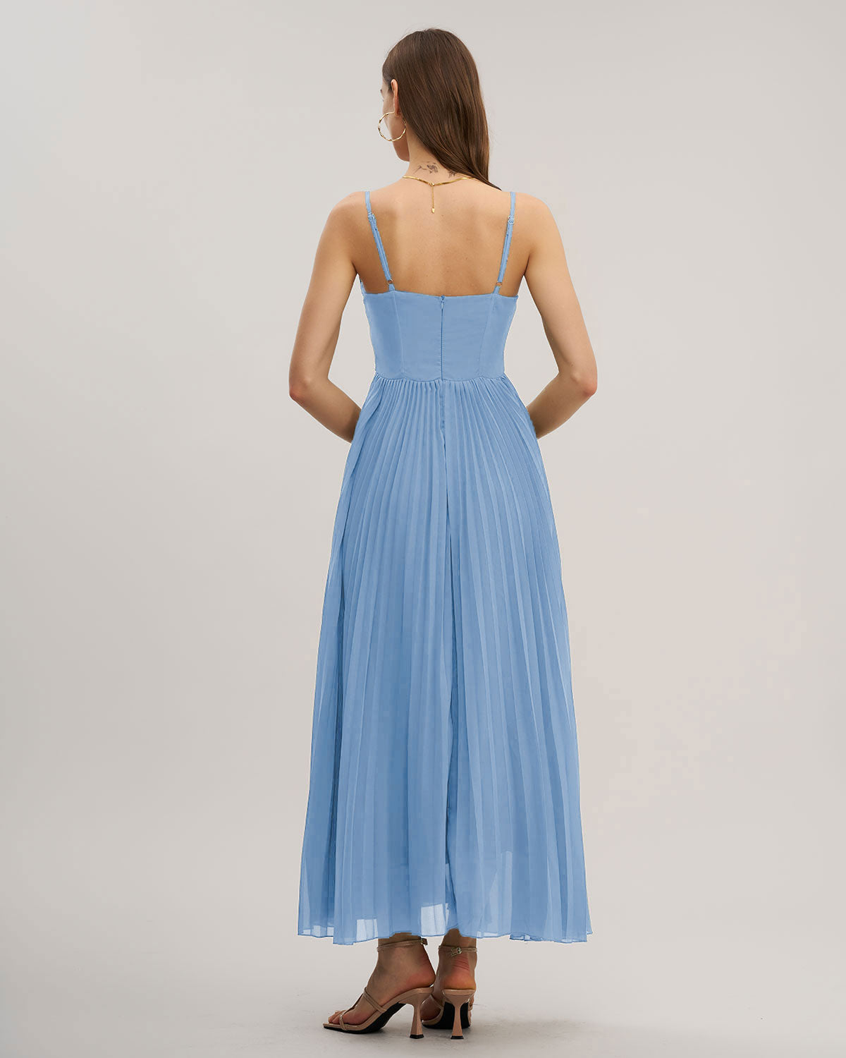 Women's Woven Polyester Maxi Dress Dresses - RIHOAS