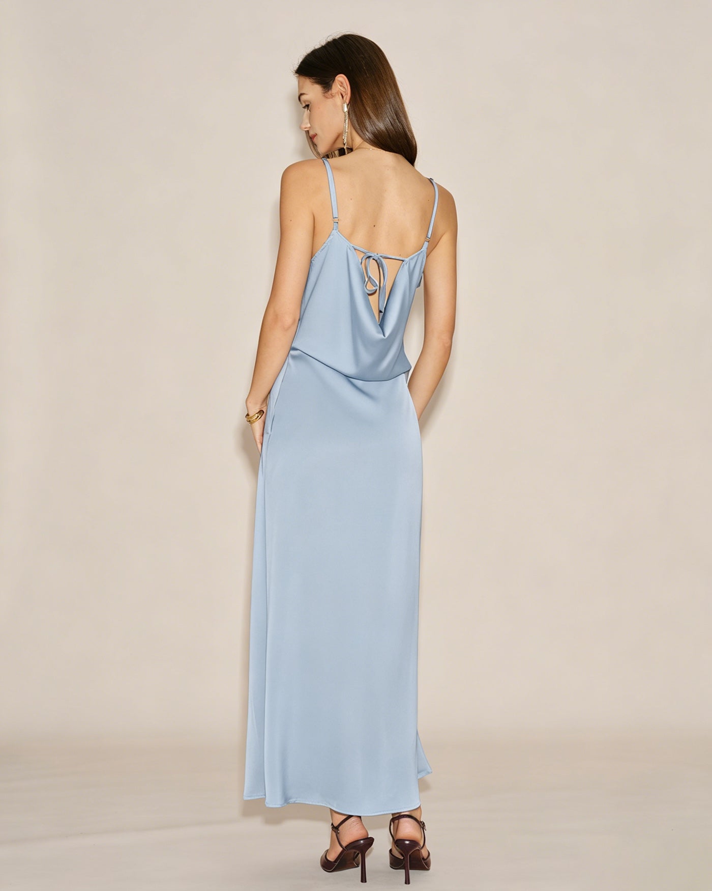 Light Blue Slip A-Line Maxi Dress & Reviews - Light Blue - Dresses Light Blue Slip A-Line Maxi Dress & Reviews - Light Blue - Dresses