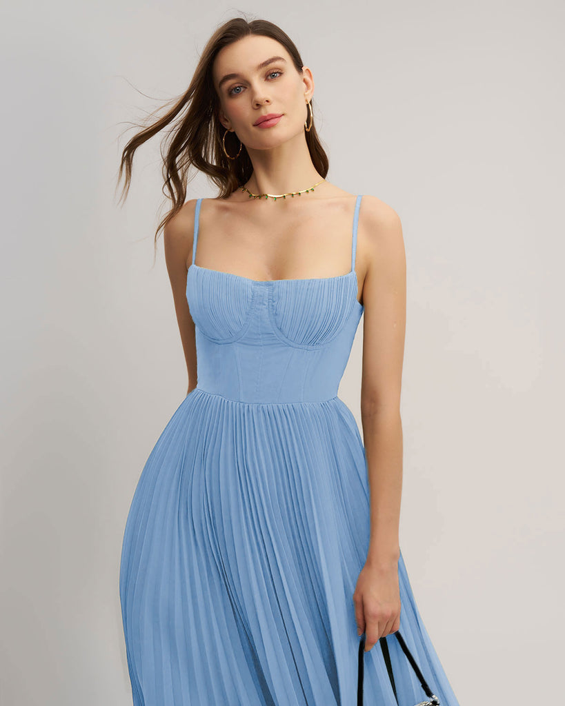 Women's Woven Polyester Maxi Dress Dresses - RIHOAS