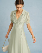 Women's Woven Polyester Maxi Dress Dresses - RIHOAS