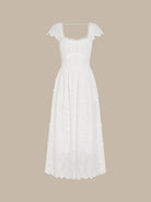 Women's Woven Polyester  Maxi Dress Dresses - RIHOAS