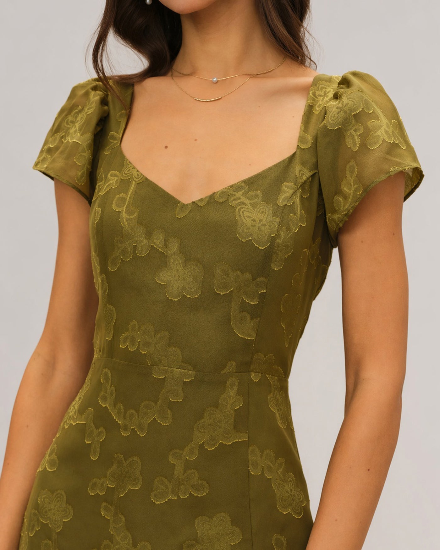 Women's Woven Polyester Maxi Dress Dresses - RIHOAS