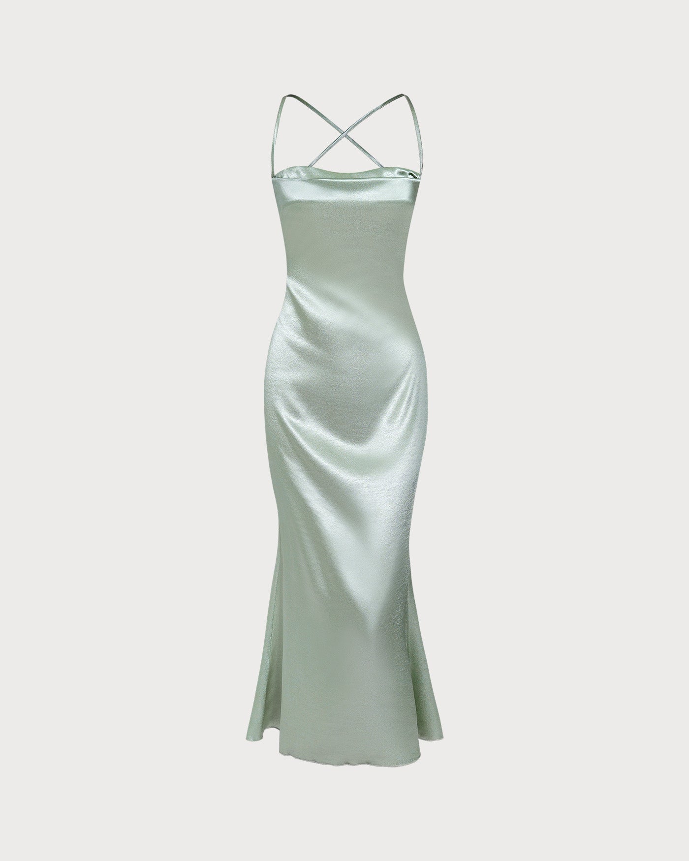 Green X Cross Slip A-Line Maxi Dress & Reviews - Green - Dresses