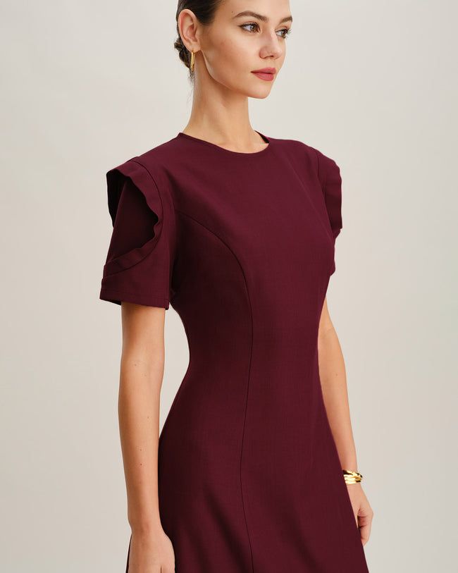 Women's Woven Polyester Maxi Dress Dresses - RIHOAS