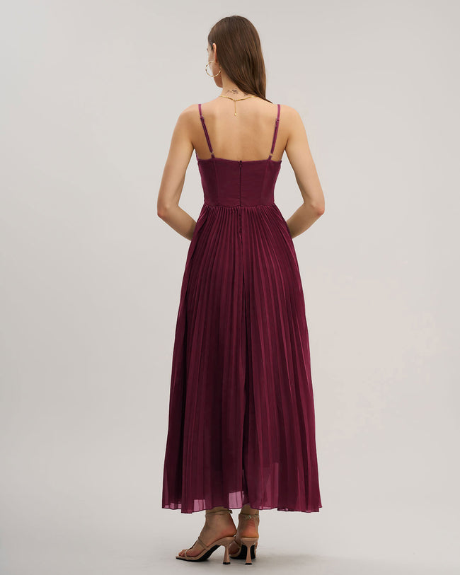 Women's Woven Polyester Maxi Dress Dresses - RIHOAS