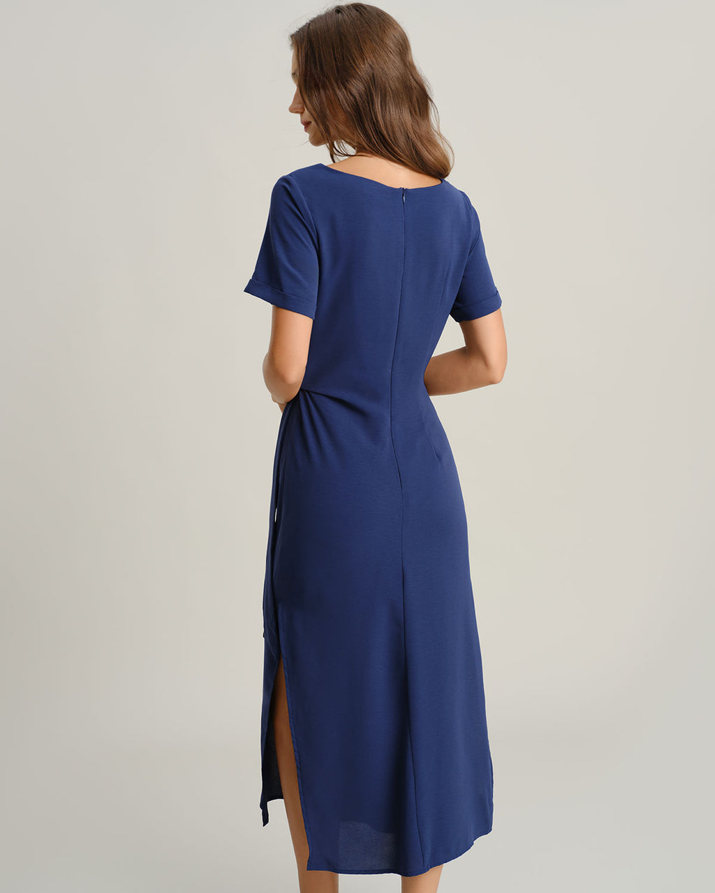 Women's Woven Polyester Maxi Dress Dresses - RIHOAS