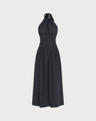Women's Woven Polyester Maxi Dress Dresses - RIHOAS