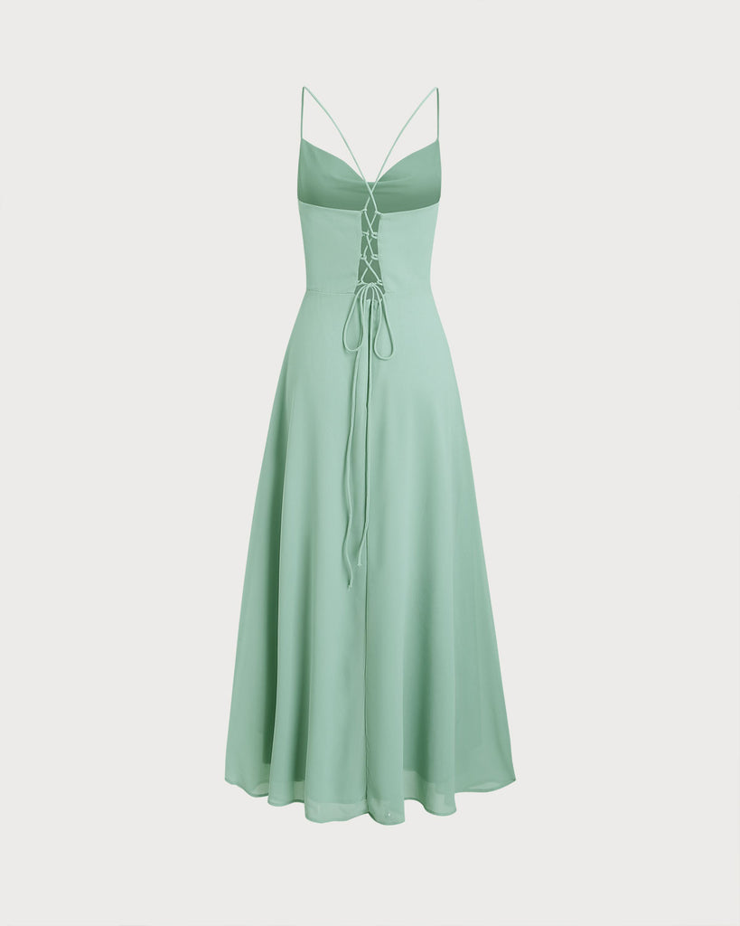 Women's Woven Polyester Maxi Dress Dresses - RIHOAS